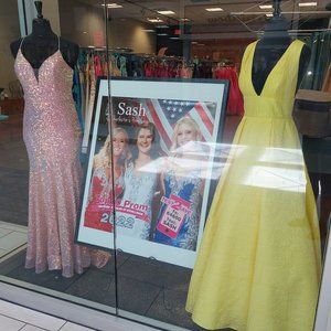 Tons of Brand Name Prom, Pageant & Special Occasion Gowns On Sale!